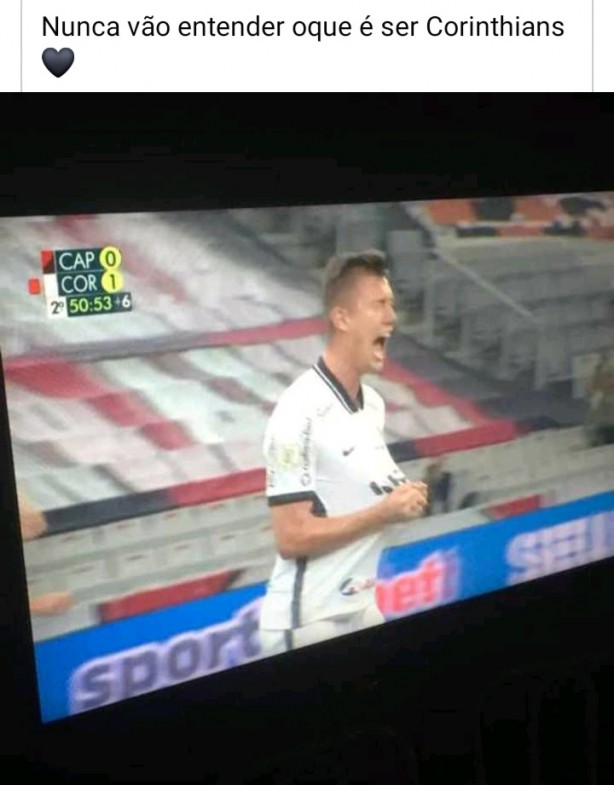 Ser Corinthians � diferente