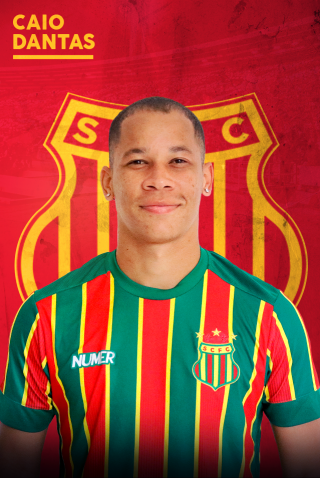 Caio Dantas - Sampaio Correia