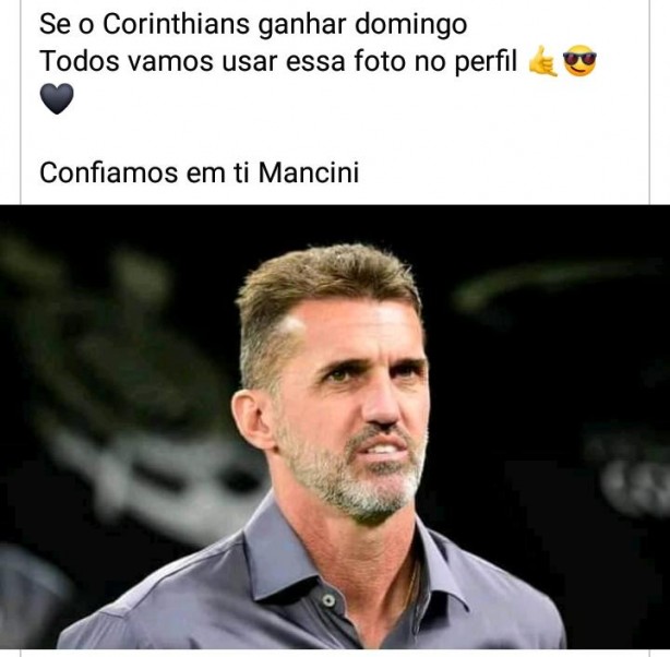 Caso o Corinthians ganhe do Flamengo