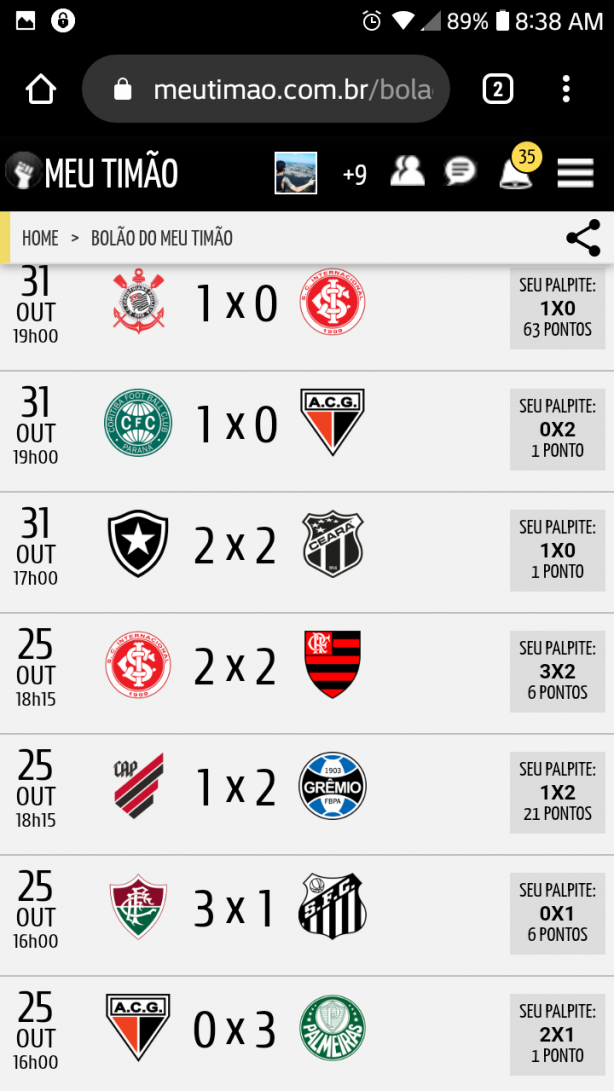 Aqui � Corinthians!