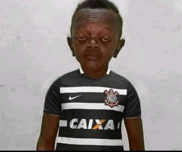Cazares depois do jogo comemorou bastante kk