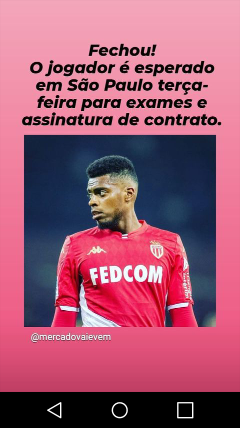 Zagueiro chegando