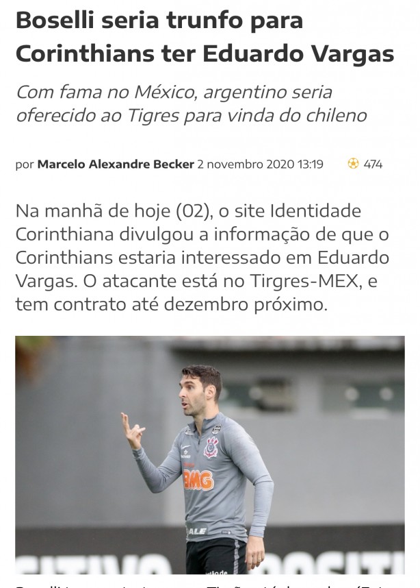 � esse papo de Vargas?