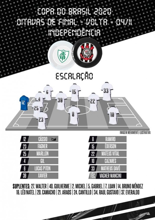 Escala��o acabou de sair