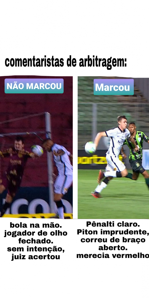 Comentaristas de arbitragem