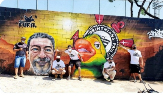 Os criadores da homenagem, 