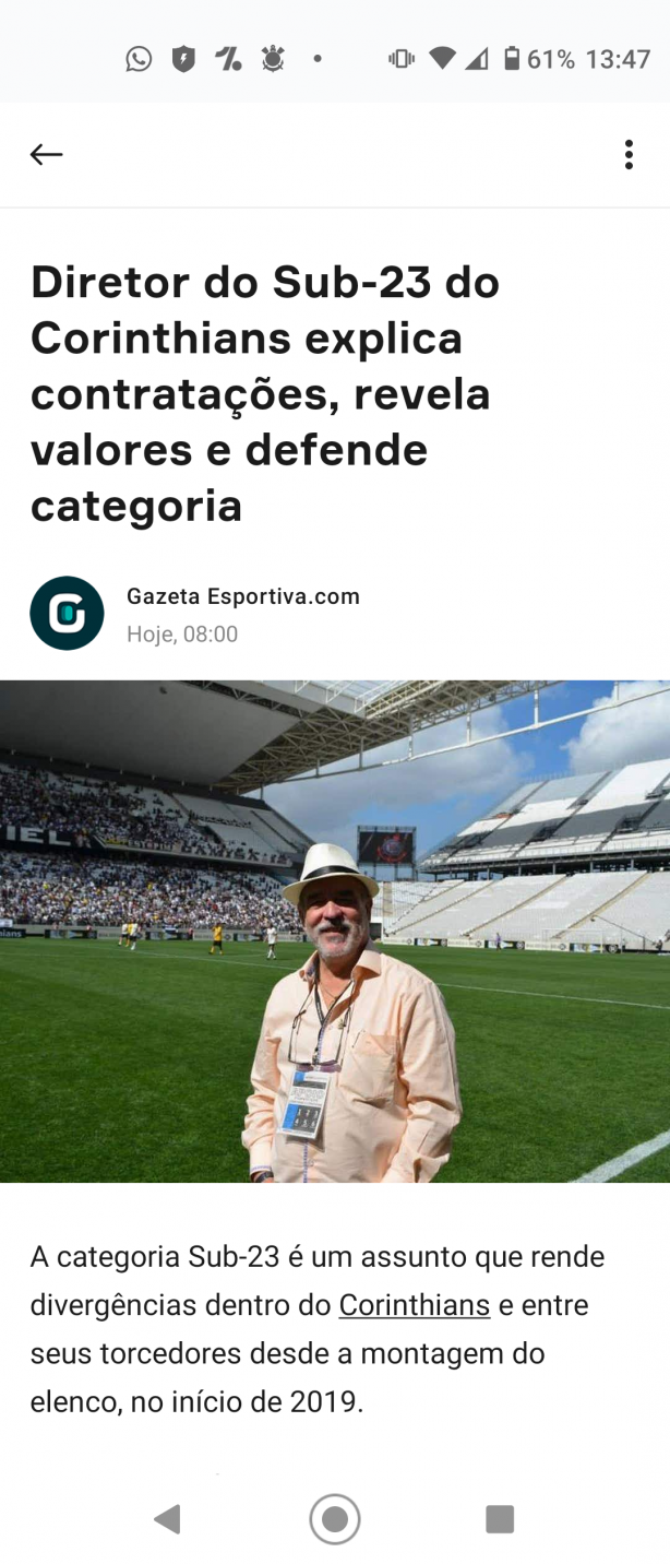 Algu�m acredita nesse senhor?
