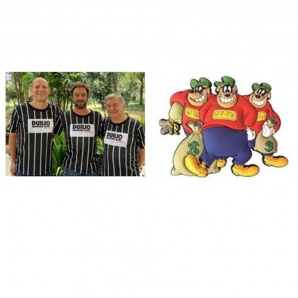 irmaos metralha corinthians