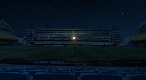(OFF) Bonita homenagem do Boca Juniors ao gênio Maradona