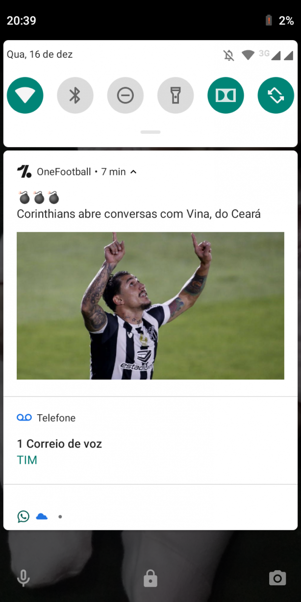 Corinthians abre conversas com VINA