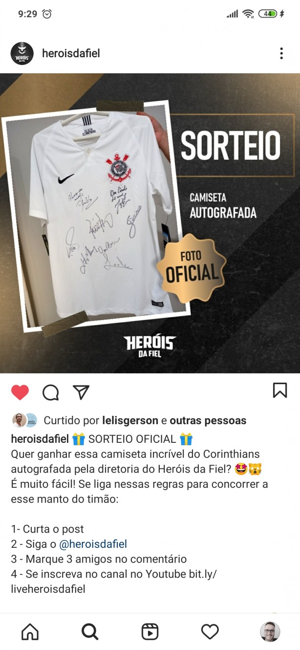 Esqueci de postar uma foto kkkkk