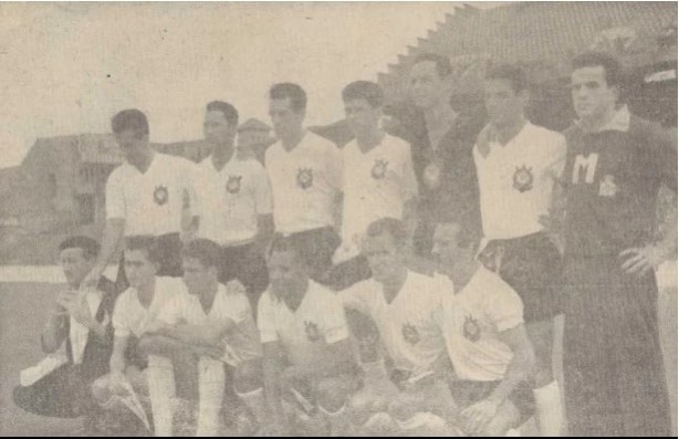Corinthians 3x2 Bayern Munique (1959)