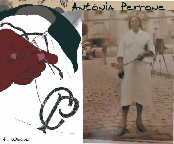 Antnia Perrone, a primeira Corinthiana!