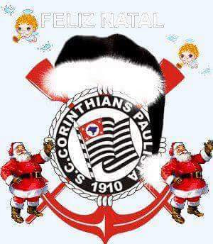Feliz Natal a todos <br> </div> </figure> Vai Corinthians!