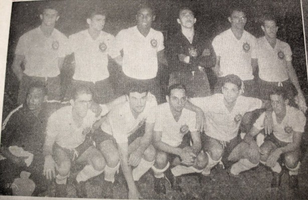 Corinthians 4x3 Boca Juniors - (1961)