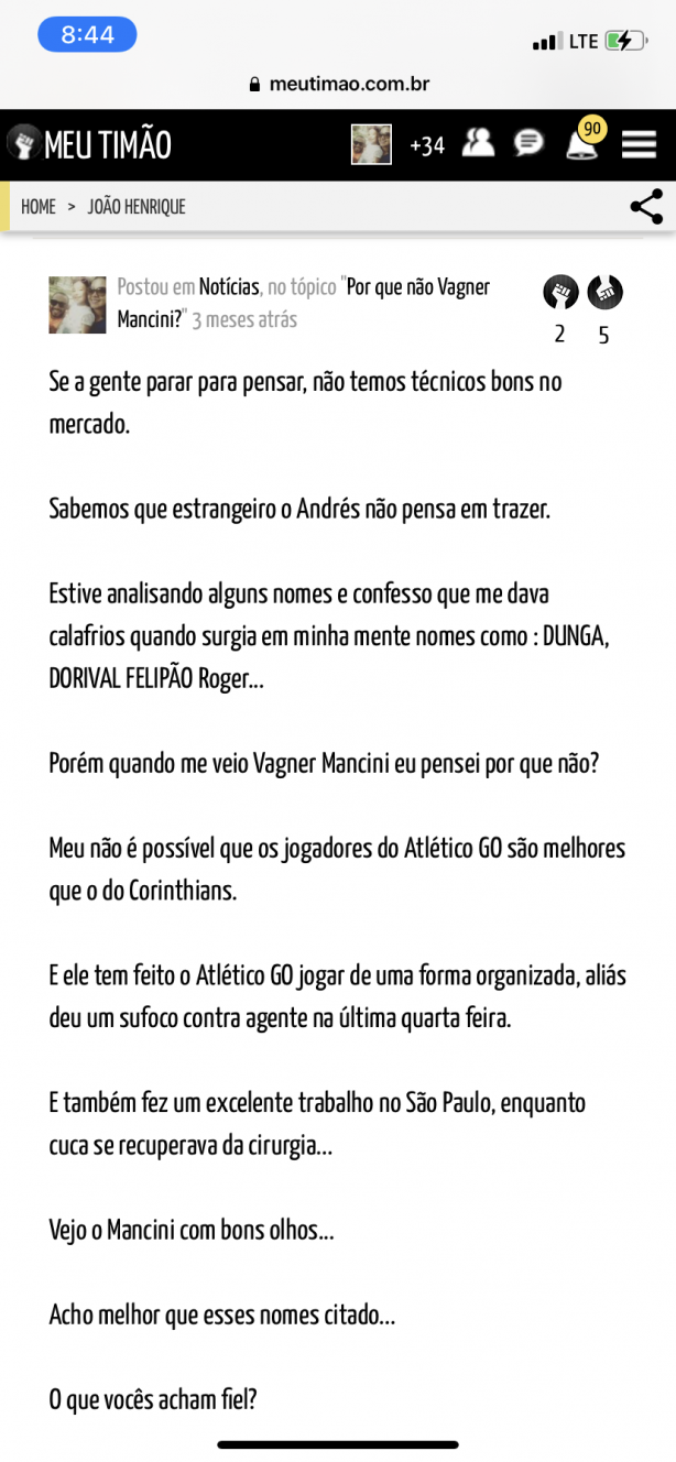 N�o sou t�o louco assim