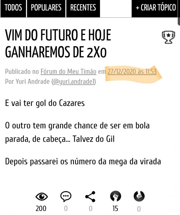 V�o querer os n�meros da mega virada?