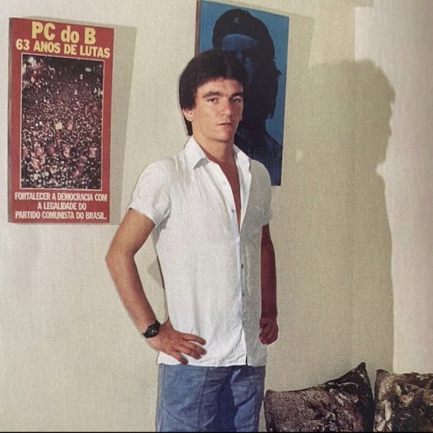 Foto antiga do Desmanchez picareta
