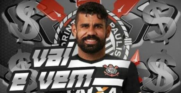 Diego Costa no Corinthians!