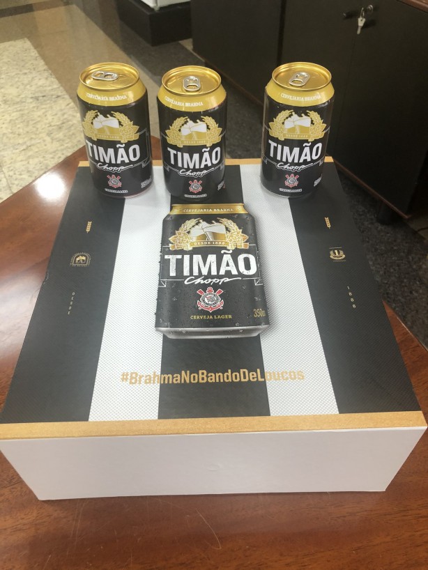 Tim�o Chopp - Parceria Brahma