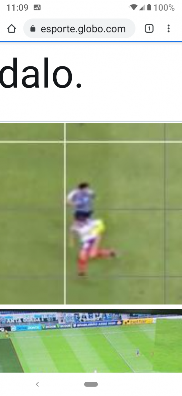 VAR t� avacalhando tudo, uma vergonha