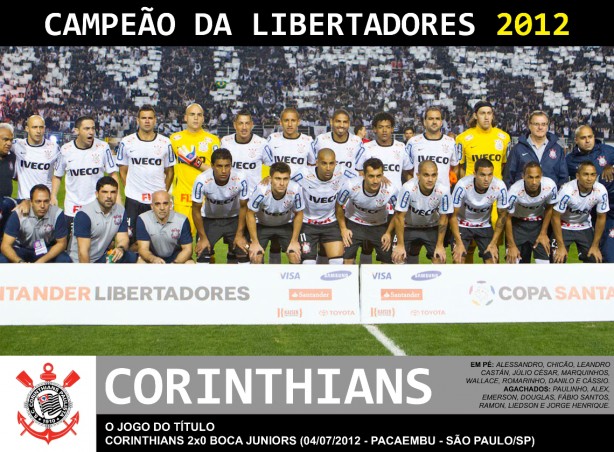 O nico time campeo invicto da Libertadores no formato atual, o resto  histria