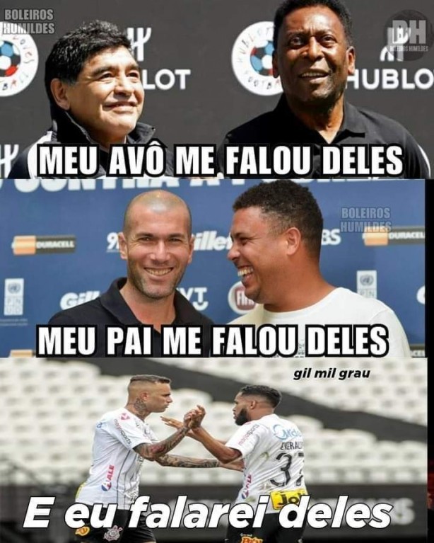 S� as lendas...