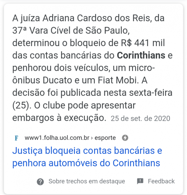 Abrir olho Corinthians Cruzeiro j&aacute; esta perdendo parde