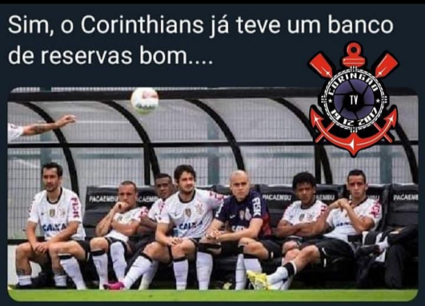 Oque fizeram com nosso Corinthians!
