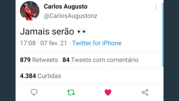 Carlos  Brabo kkkkkk!
