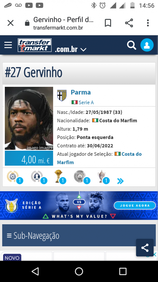 Gervinho?
