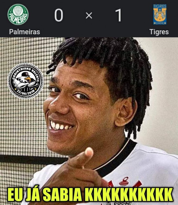 Palmeiras não tem mundial 1