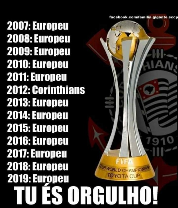 Porque O Corinthians E Gigante Olhe Para Essa Imagem