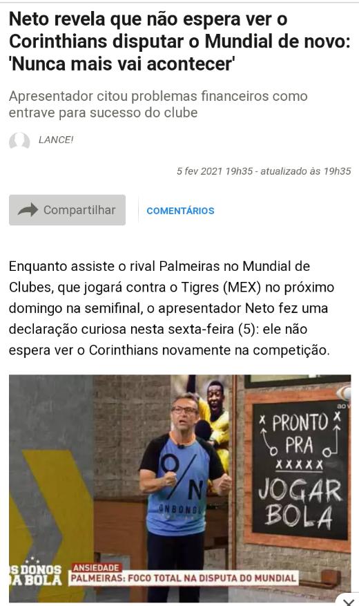Qual � a do Neto?