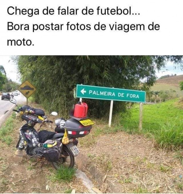 Chega de zoar as pepas