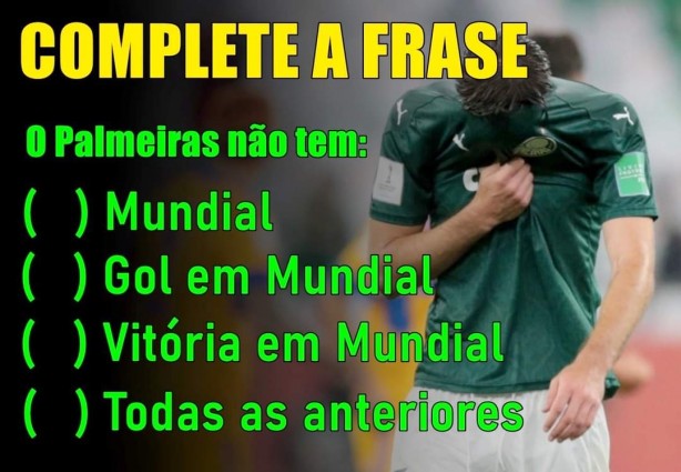 Complete a frase