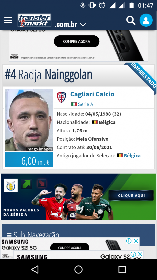 � um bom jogador...