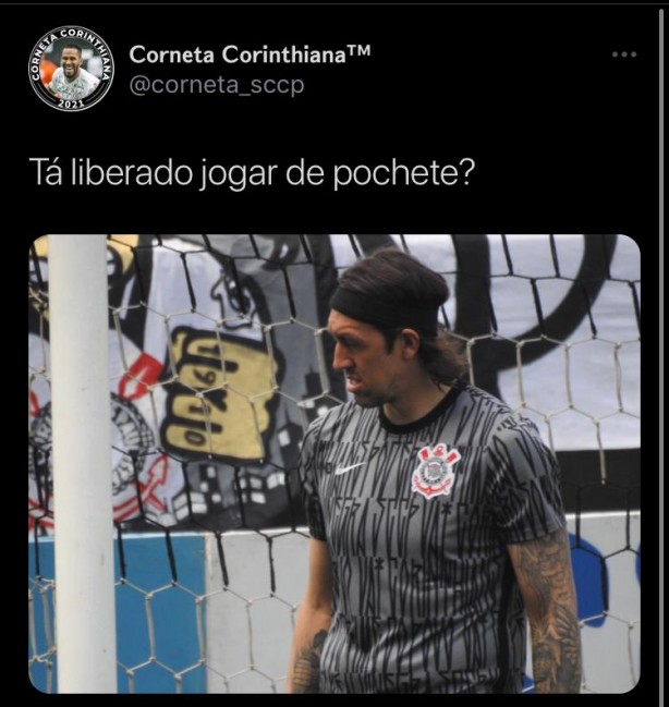 T� liberado jogar de pochete?