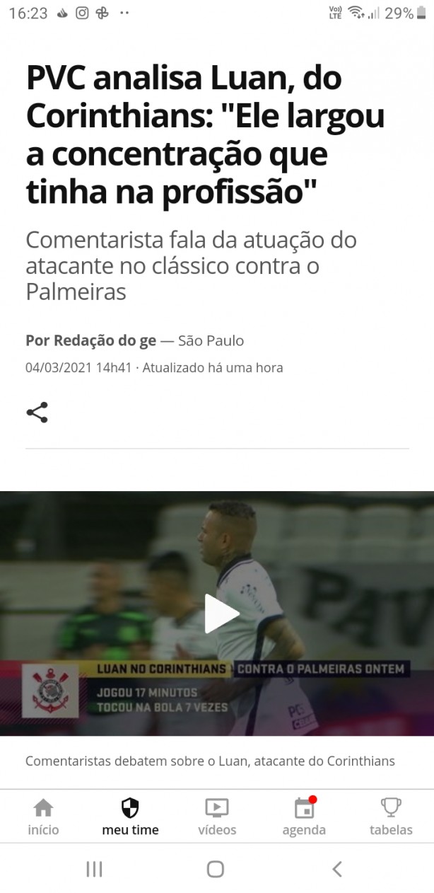 Alexandre Pato da temporada 20/21