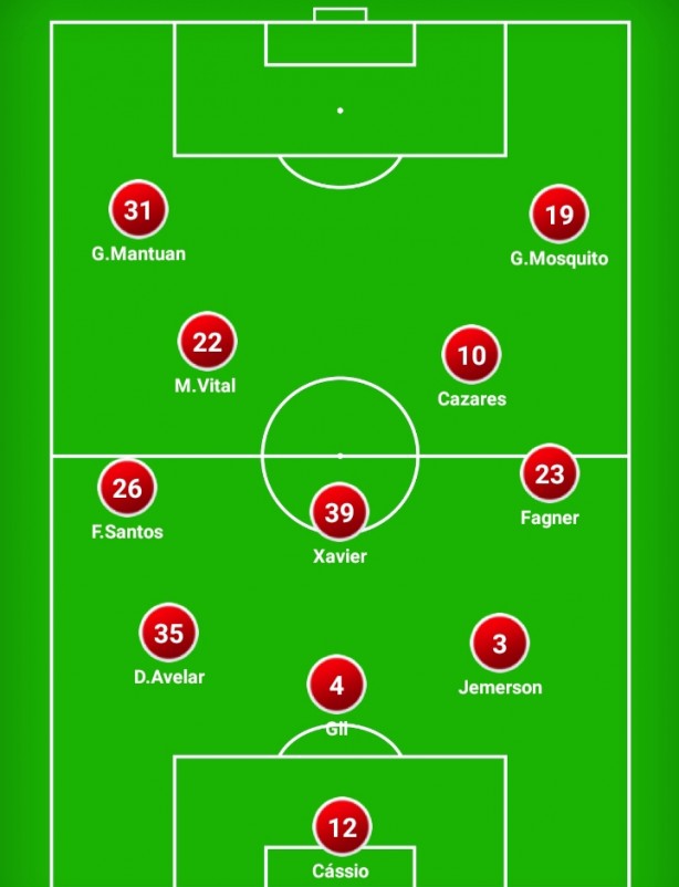 Time pra temporada.