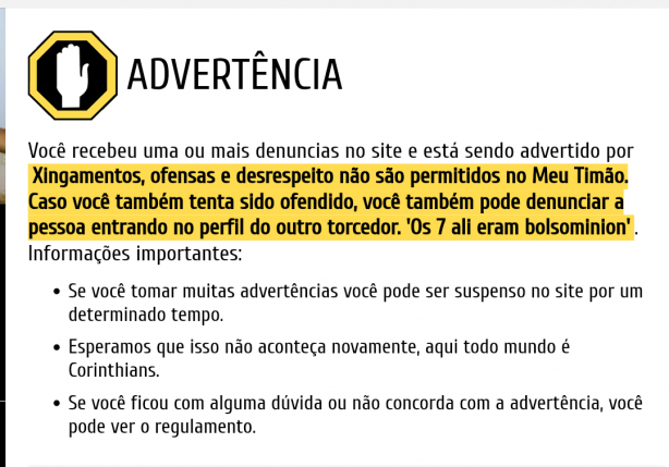 Pra isso eles aparecem