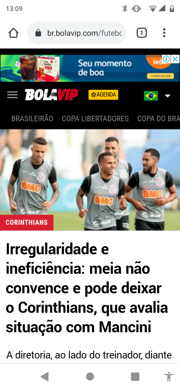 otero n�o deve ficar