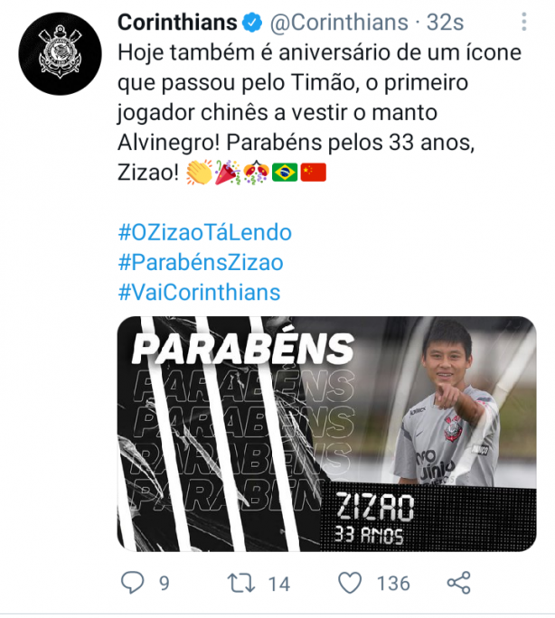 Parab�ns pra essa lenda