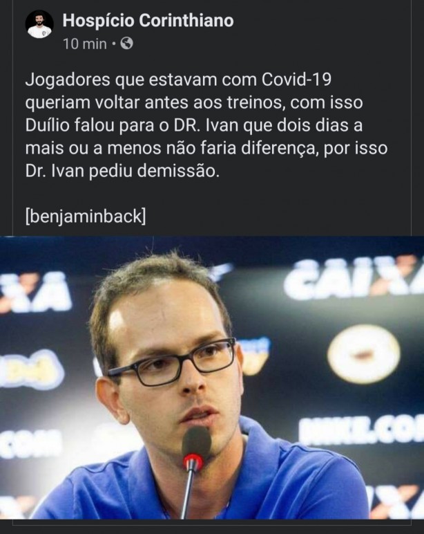 Salve o Corinthians