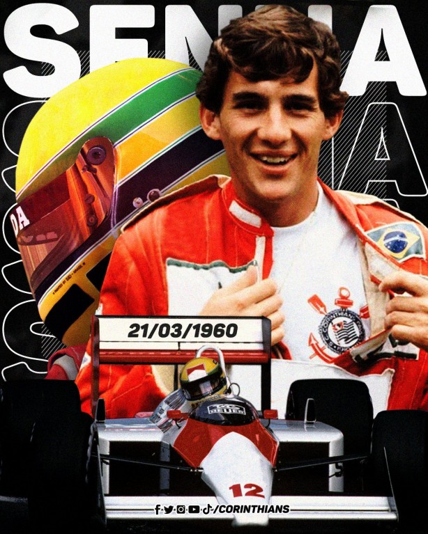 Hoje ele faria 61 anos Ayrton Senna Hoje ele faria 61 anos Ayrton Senna