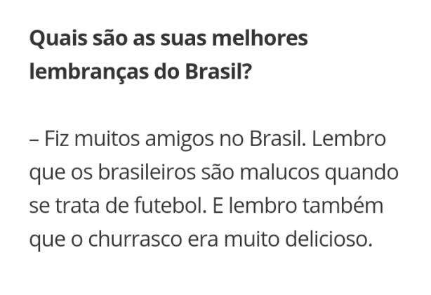 Resposta impactante de Zizao sobre o Brasil