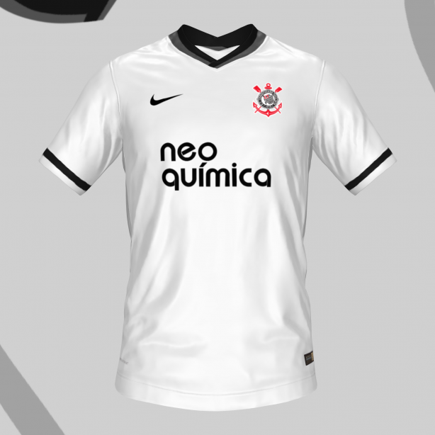 uniforme do Corinthians pra temporada