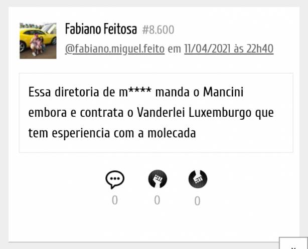 Pior campanha do s�culo