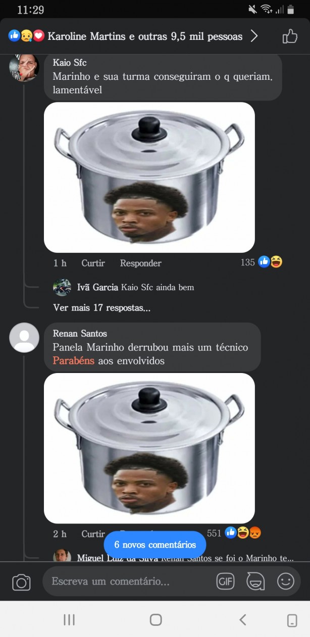Marinho.
