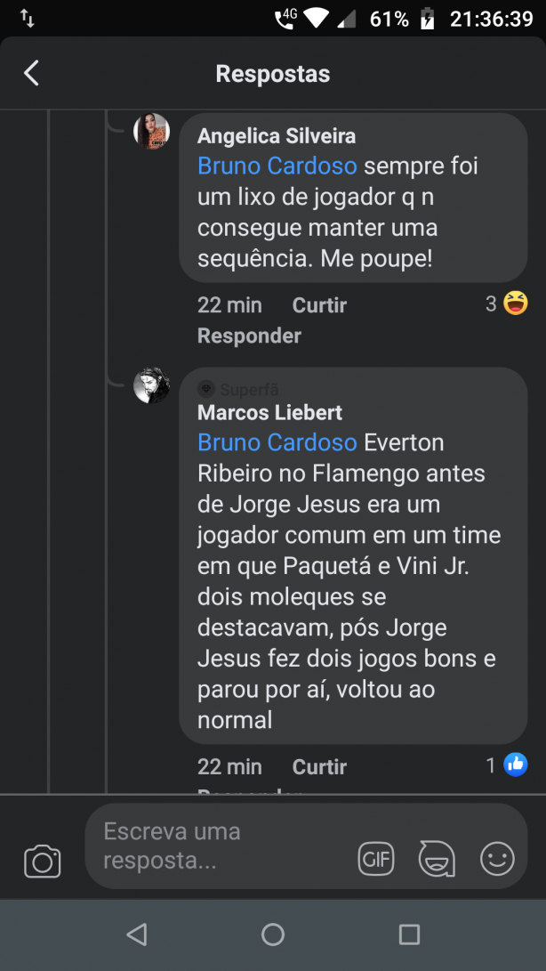 Off- mulambada esculhambando o Everton Ribeiro kkk
